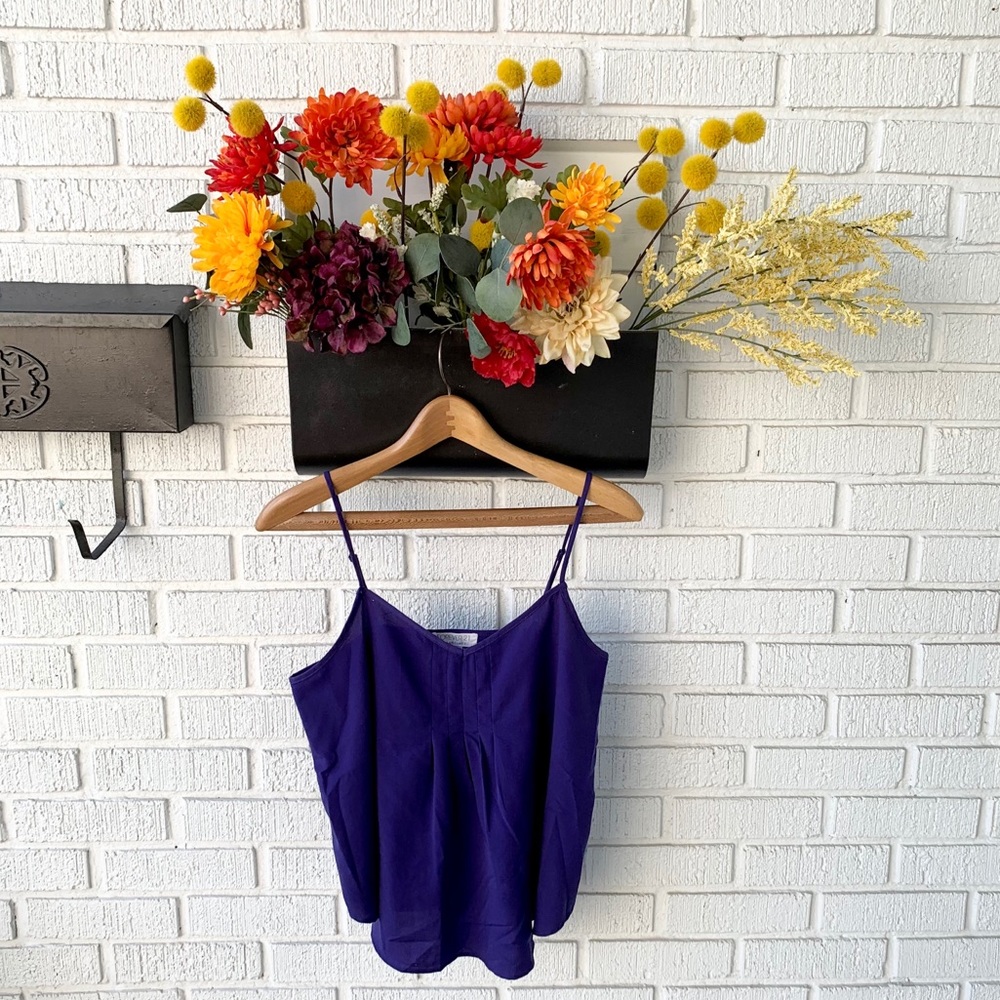 Forever 21 Royal Purple/Blue Tank Top Size Medium